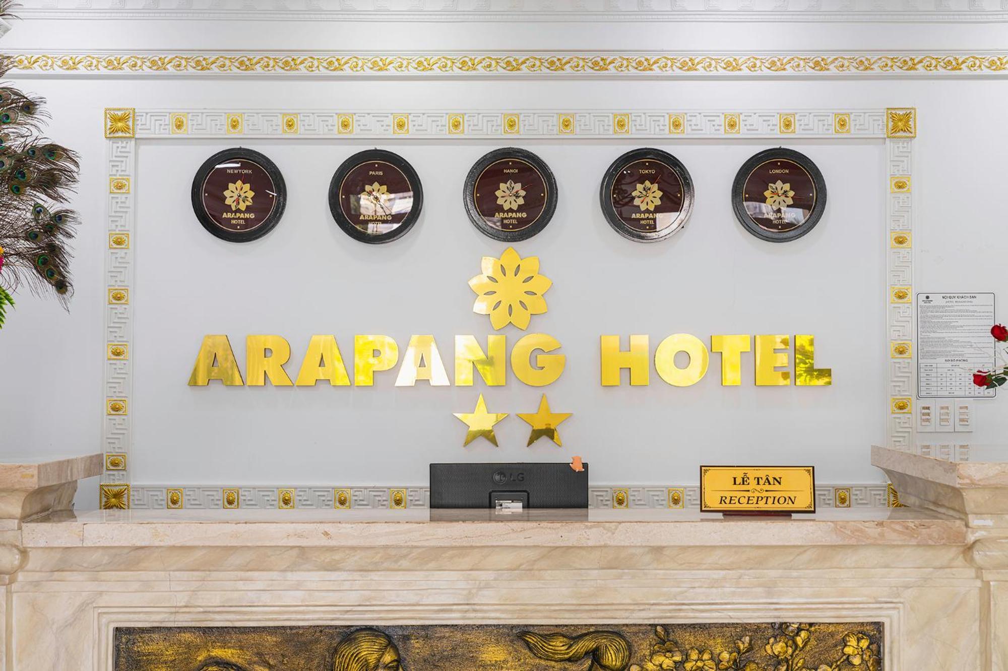 Arapang Hotel 2 Dalat Exteriör bild