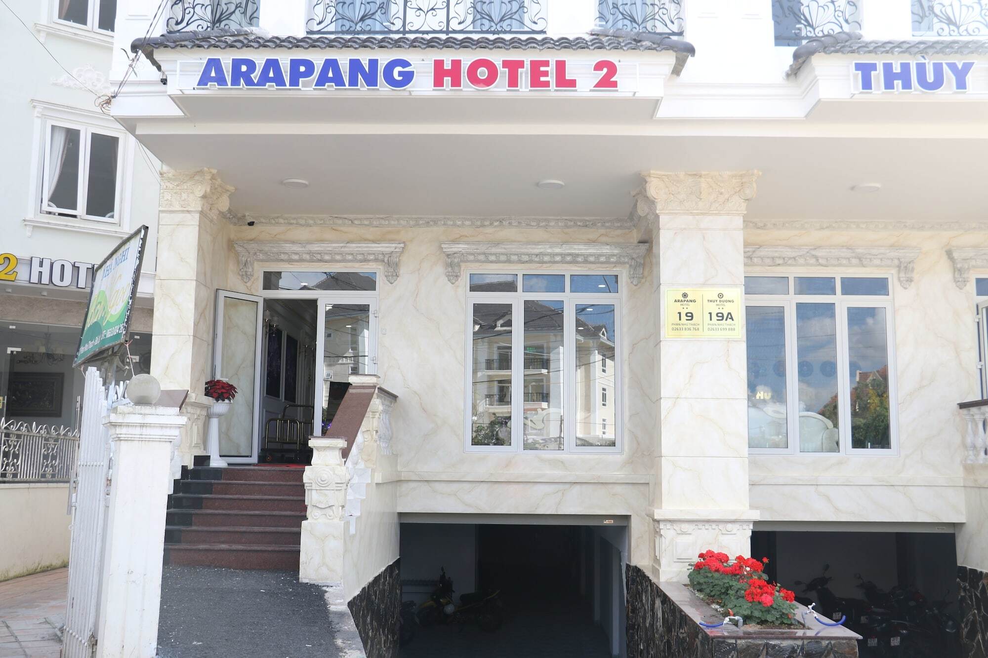 Arapang Hotel 2 Dalat Exteriör bild